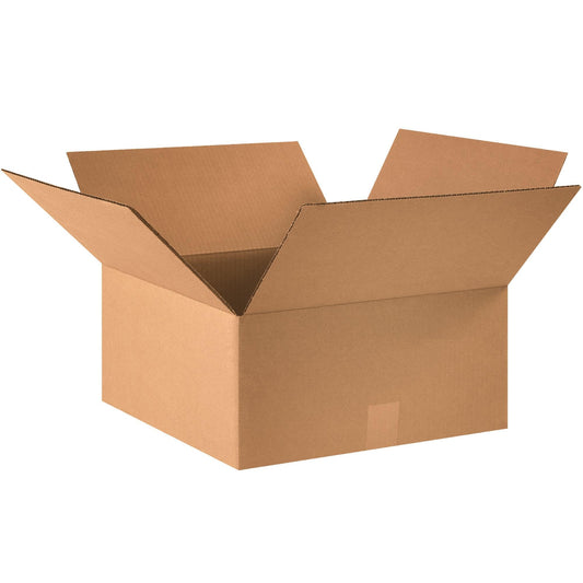 15 x 15 x 7" Corrugated Boxes - 15157