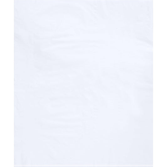 15 x 18" - 2 Mil White Flat Poly Bags - PB572W