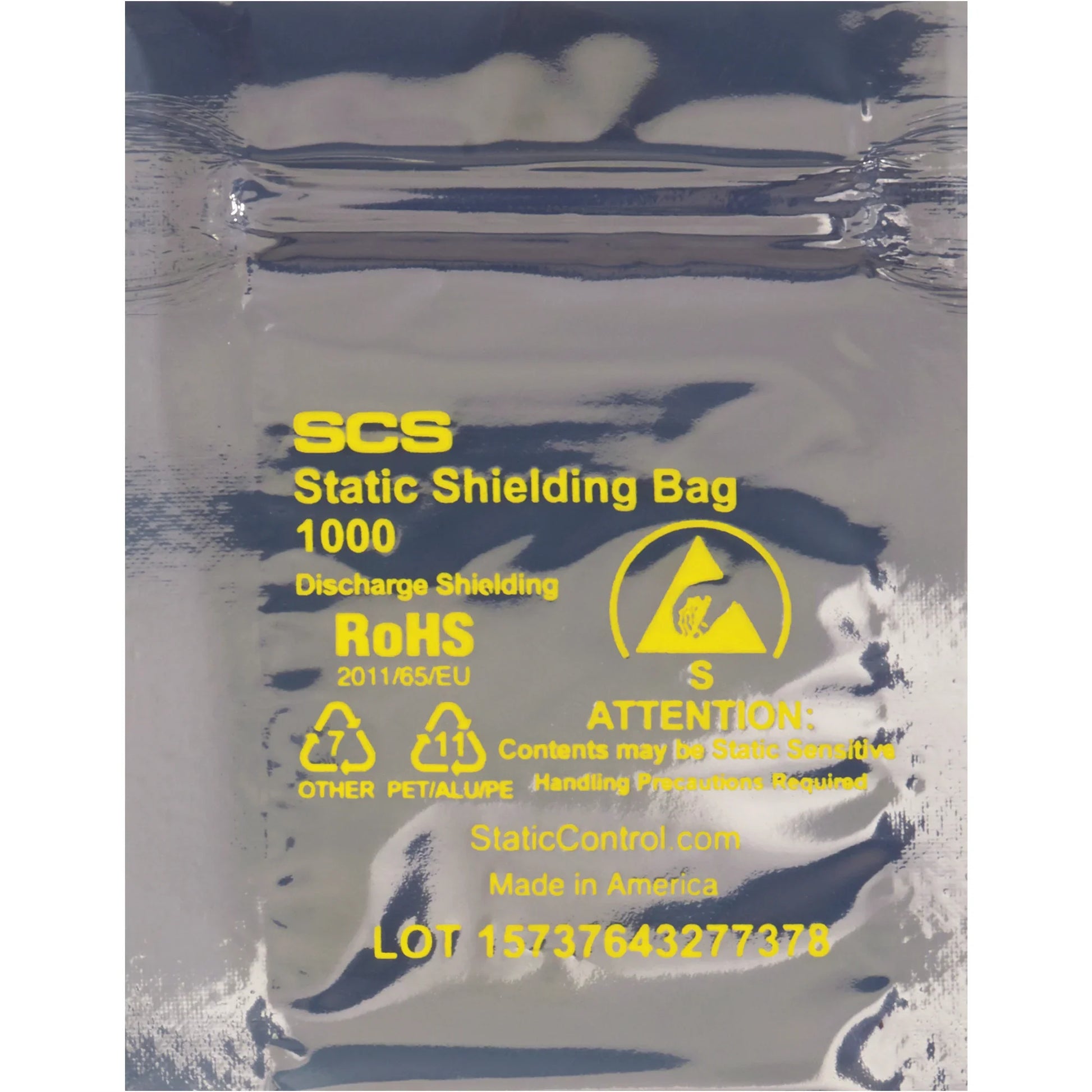 15 x 20" Reclosable Static Shielding Bags - STC364 Box Packaging Partner