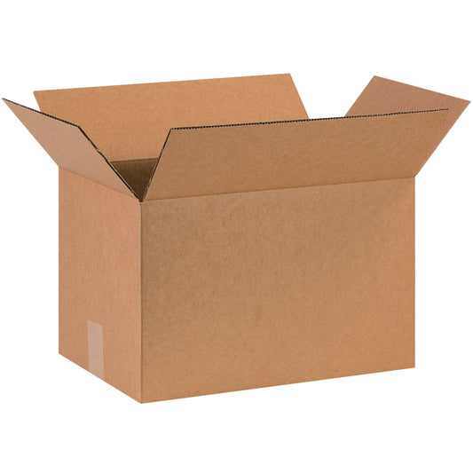 16 x 10 x 10" Corrugated Boxes - 161010