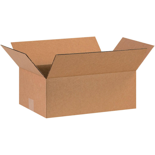 16 x 10 x 5" Corrugated Boxes - 16105