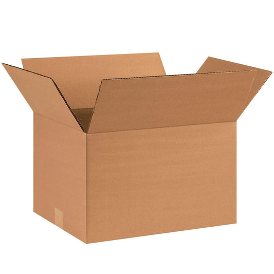 16 x 12 x 10" Corrugated Boxes - 161210 Box Packaging Partner