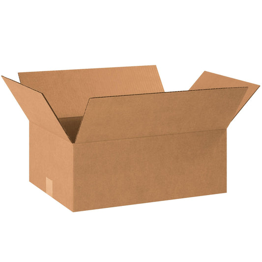 16 x 12 x 7" Corrugated Boxes - 16127