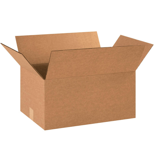 16 x 12 x 9" Corrugated Boxes - 16129R