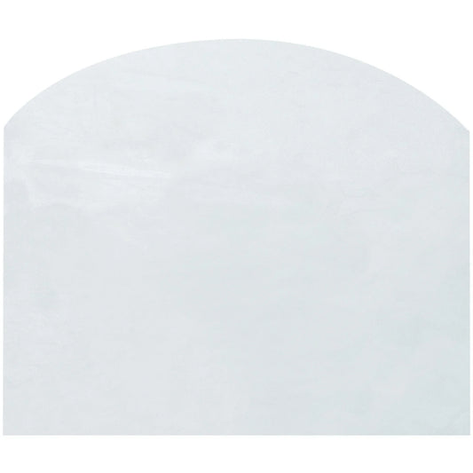 16 x 16" 100 Gauge Domed Shrink Bags - SHB1616H Box Packaging Partner