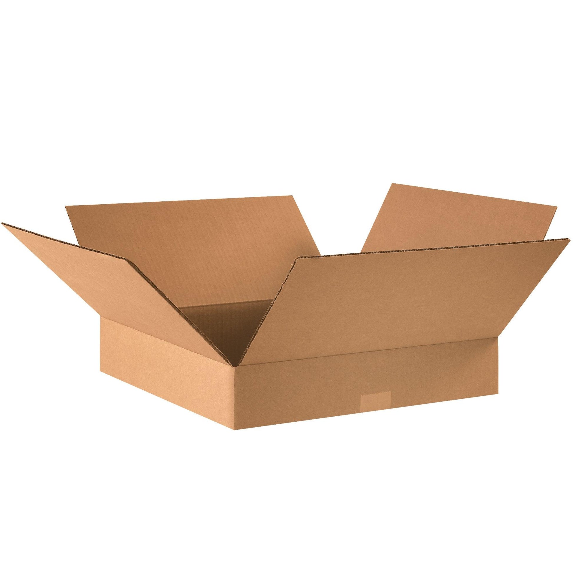 16 x 16 x 3" Flat Corrugated Boxes - 16163