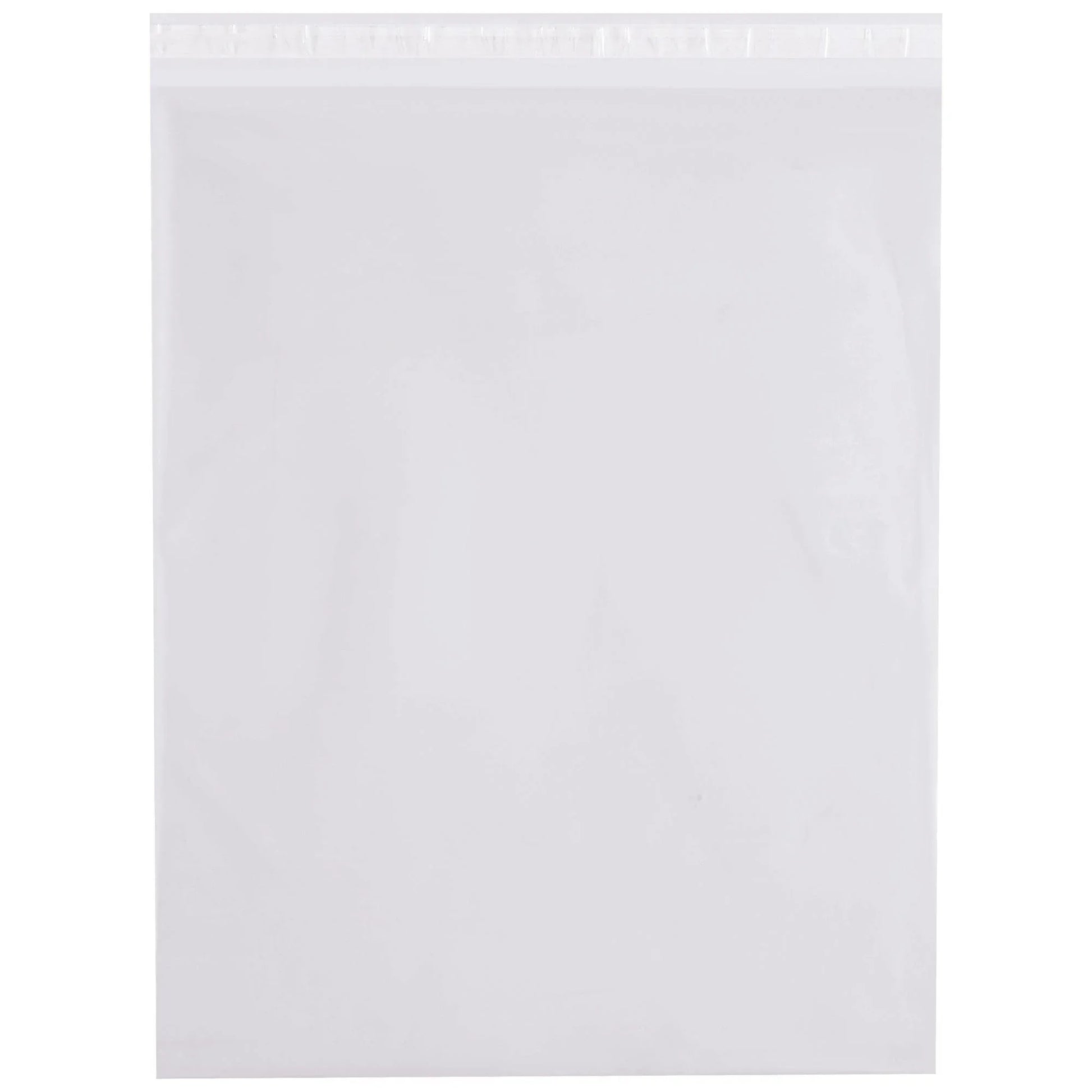 16 x 20" - 1.5 Mil Resealable Poly Bags - PRR162015 Box Packaging Partner