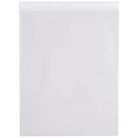 16 x 20" - 1.5 Mil Resealable Poly Bags - PRR162015 Box Packaging Partner