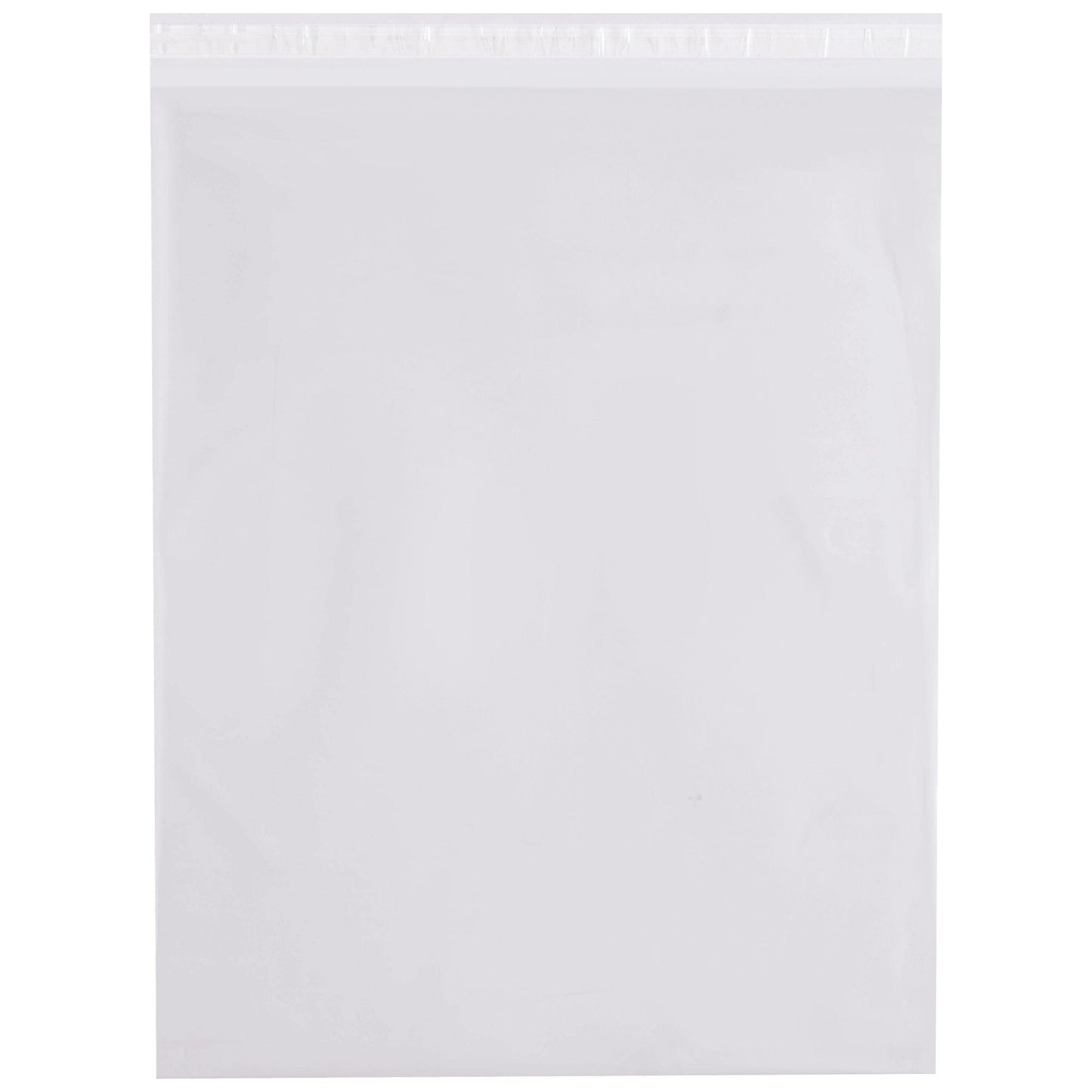 16 x 20" - 1.5 Mil Resealable Poly Bags - PRR162015