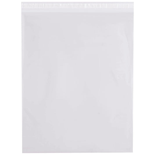 16 x 20" - 1.5 Mil Resealable Poly Bags - PRR162015