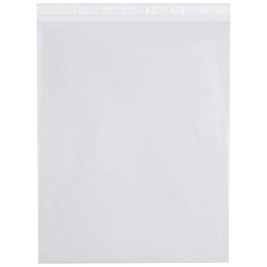 16 x 20" - 4 Mil Resealable Poly Bags - PRR162004