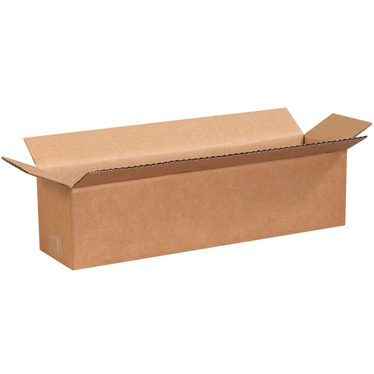 16 x 4 x 4" Long Corrugated Boxes - 1644