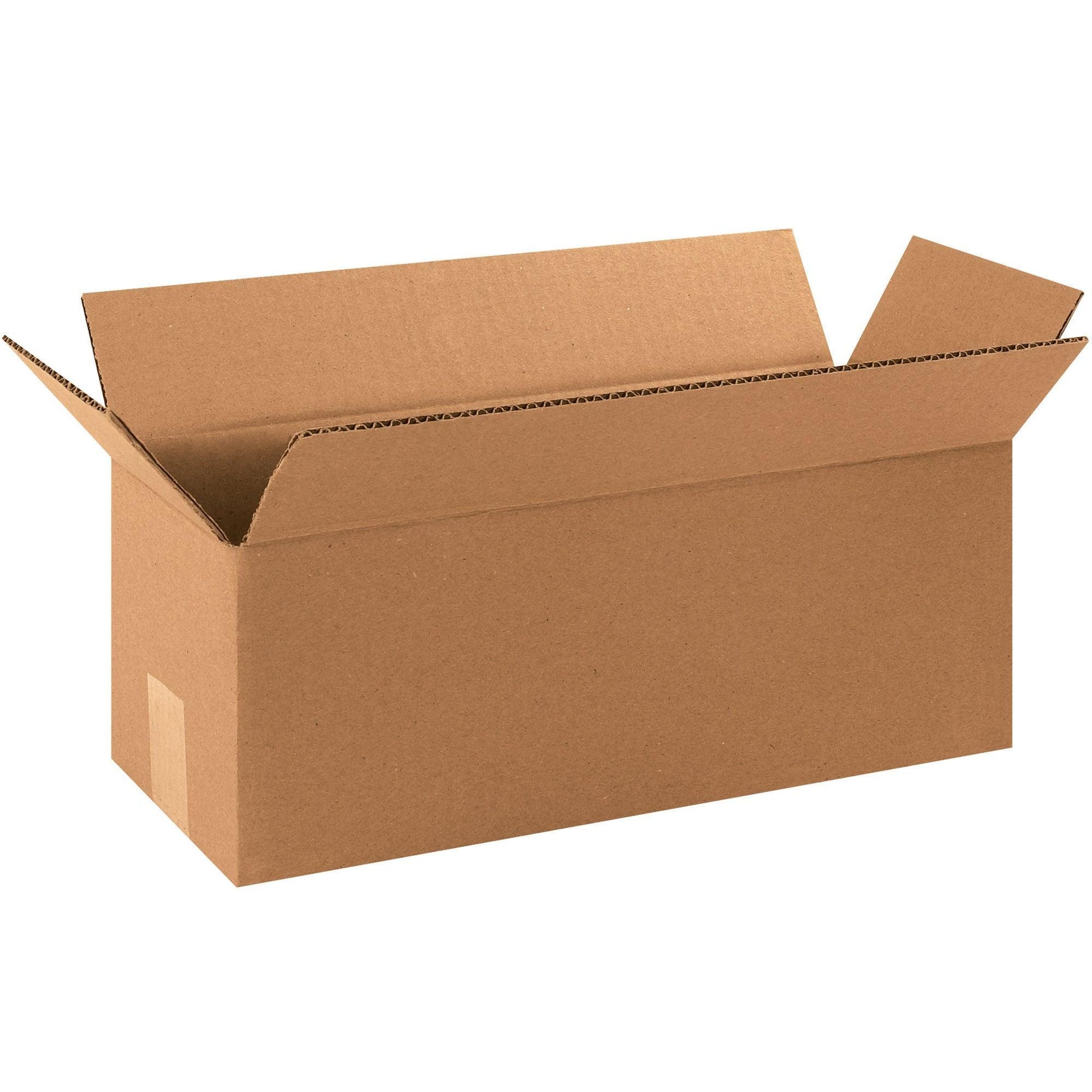 16" x 6" x 6" Long Corrugated Boxes - 1666 Box Packaging Partner