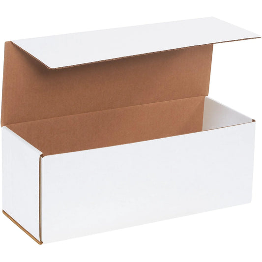 16 x 6 x 6" White Corrugated Mailers - M1666 Box Packaging Partner