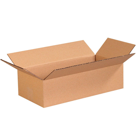 16 x 8 x 4" Flat Corrugated Boxes - 1684