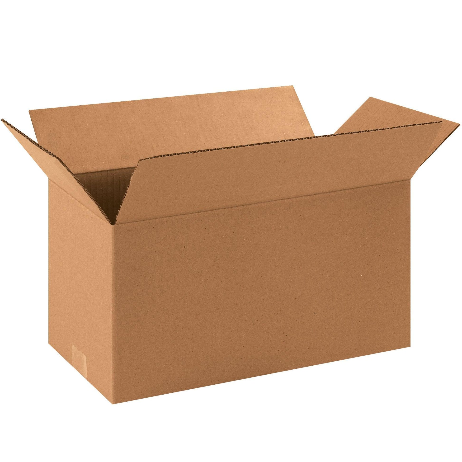 16 x 8 x 8" Long Corrugated Boxes - 1688 Box Packaging Partner