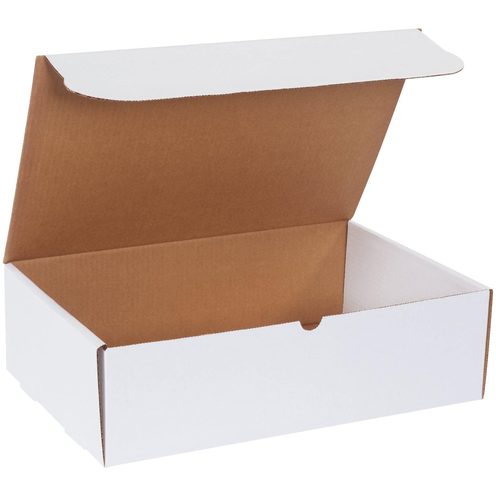 17 1/8 x 11 1/8 x 5" White Literature Mailers - M17115