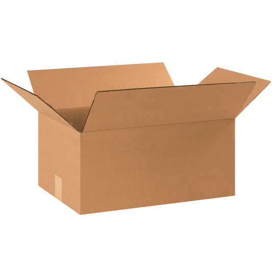 17 x 11 x 8" Corrugated Boxes - 17118R