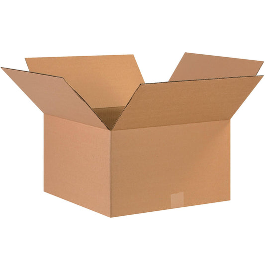 17 x 17 x 10" Corrugated Boxes - 171710