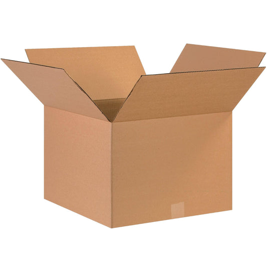 17 x 17 x 12" Corrugated Boxes - 171712