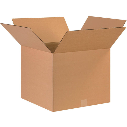 17 x 17 x 14" Corrugated Boxes - 171714