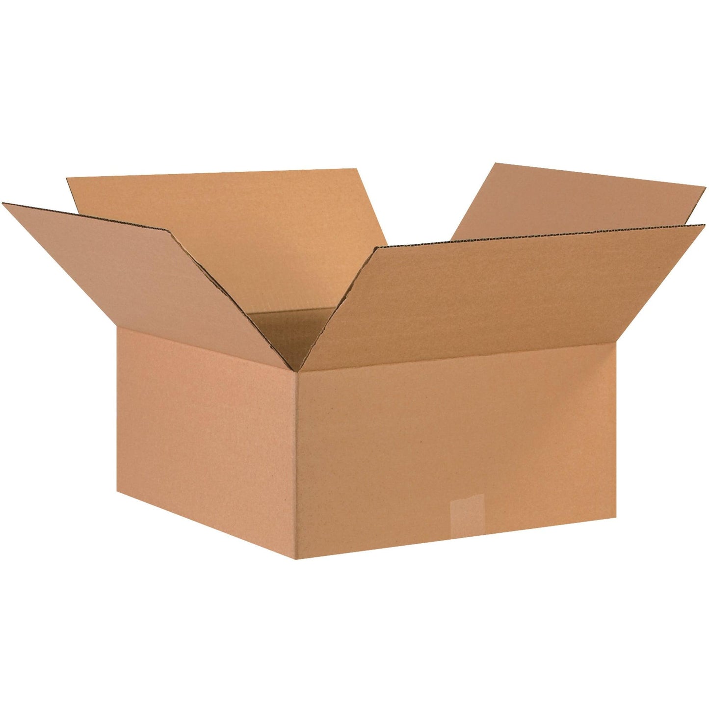 17 x 17 x 8" Corrugated Boxes - 17178