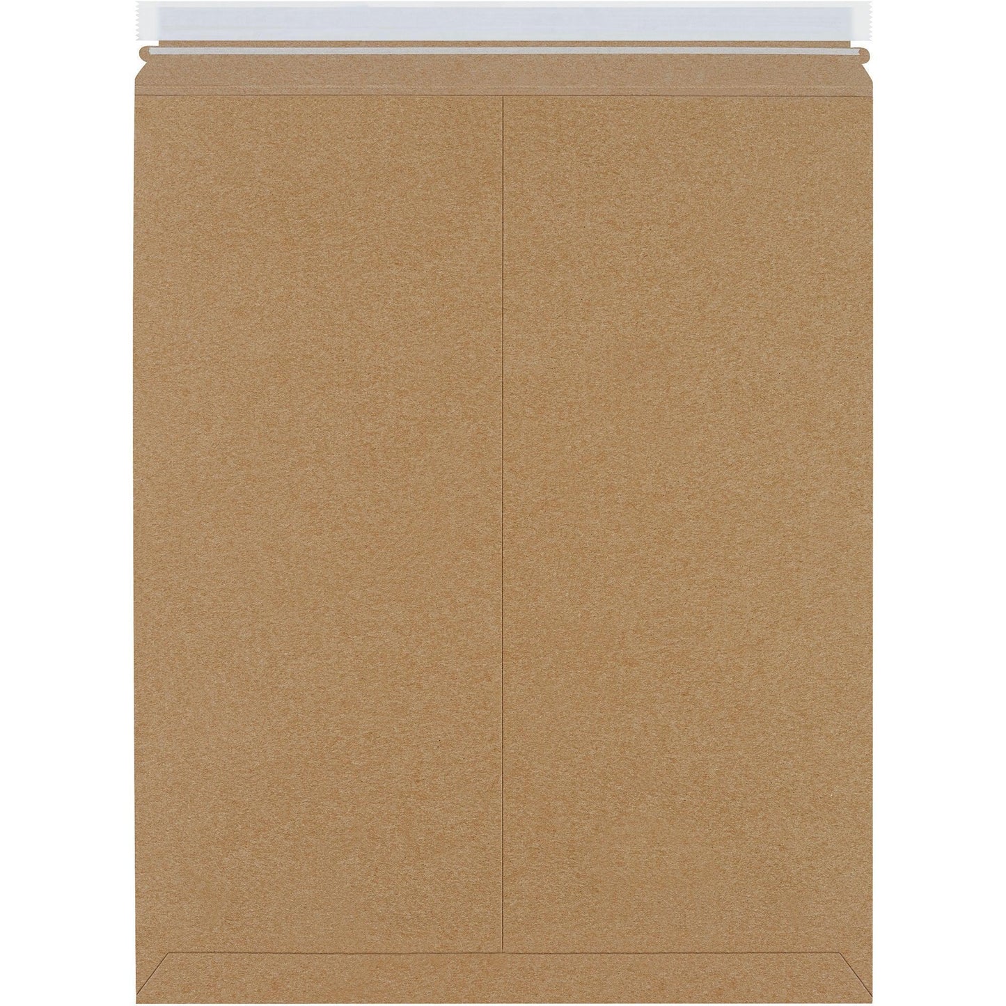 17 x 21" Kraft Self-Seal Stayflats Plus® Mailers - RM7K Box Packaging Partner