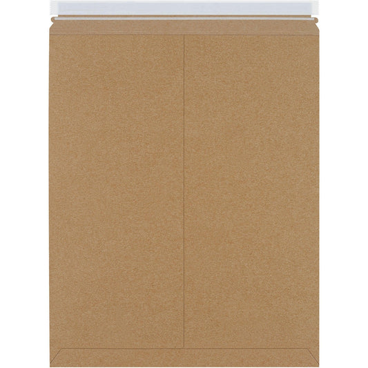 17 x 21" Kraft Self-Seal Stayflats Plus® Mailers - RM7K Box Packaging Partner