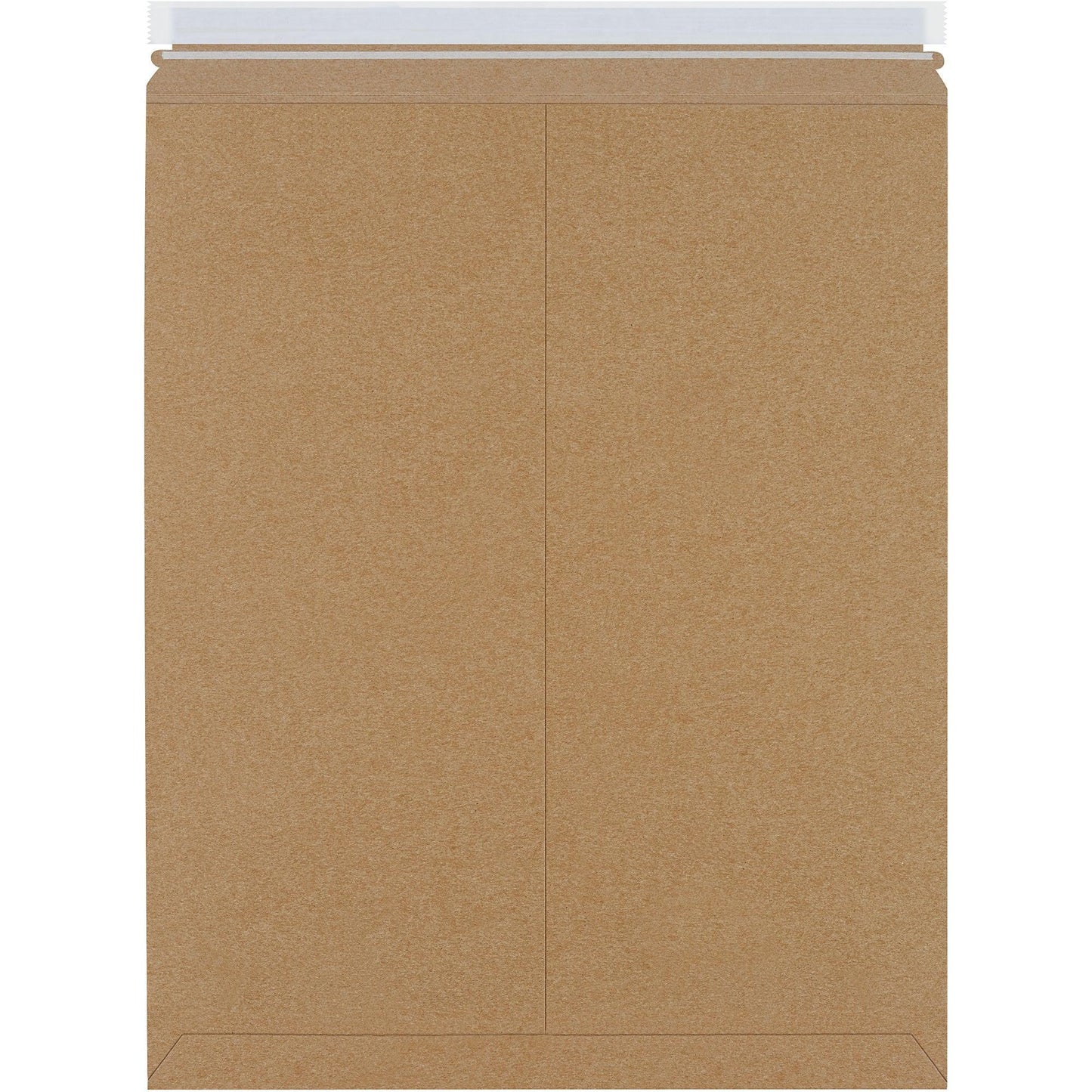 17 x 21" Kraft Self-Seal Stayflats Plus® Mailers - RM7K