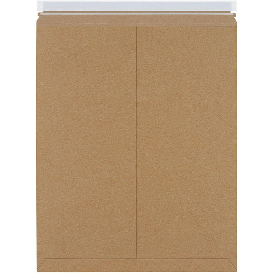 17 x 21" Kraft Self-Seal Stayflats Plus® Mailers - RM7K