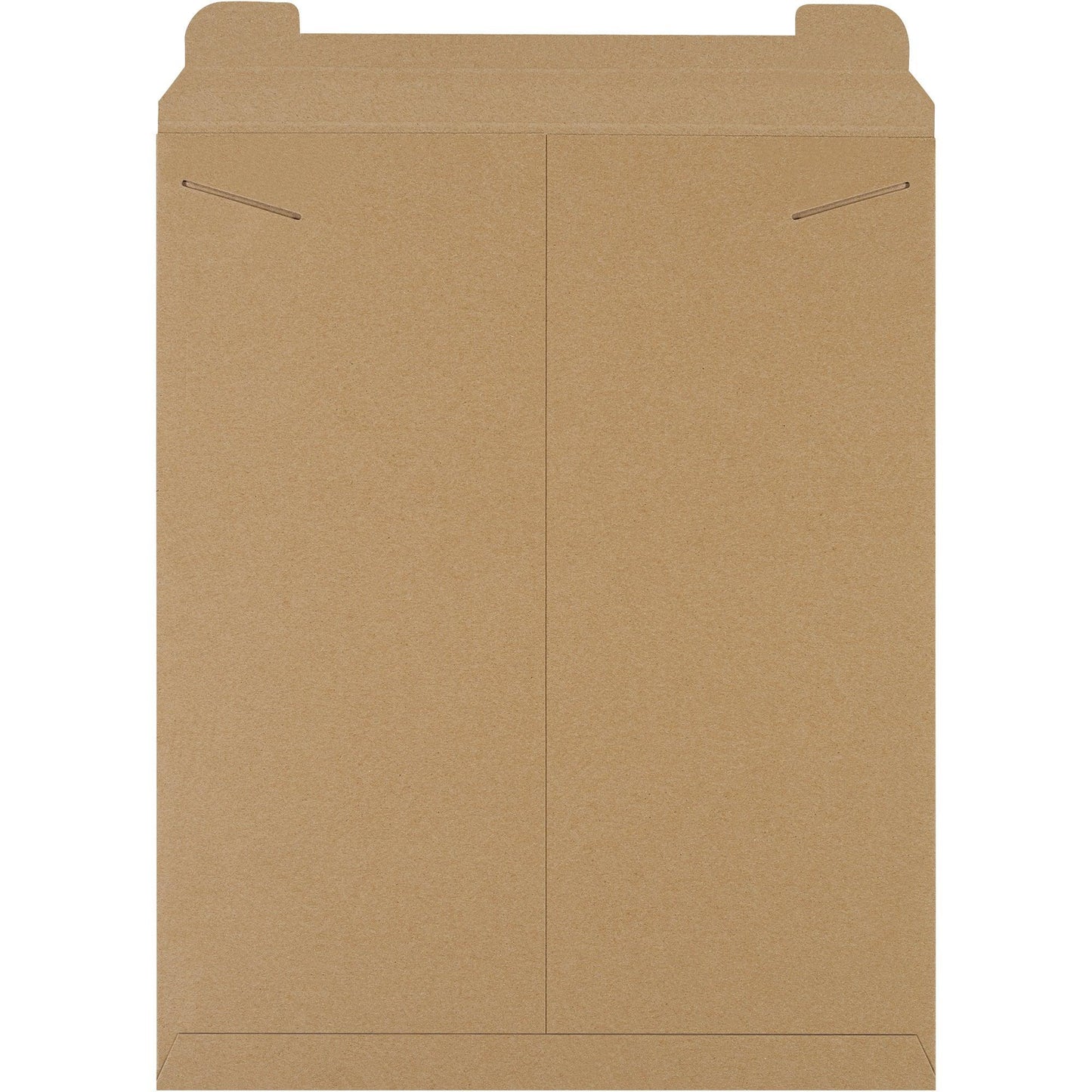 17 x 21" Kraft Stayflats® Mailers - RM7