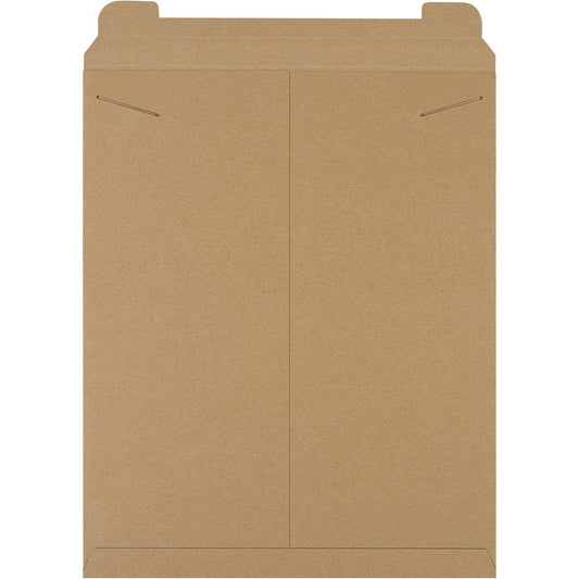 17 x 21" Kraft Stayflats® Mailers - RM7