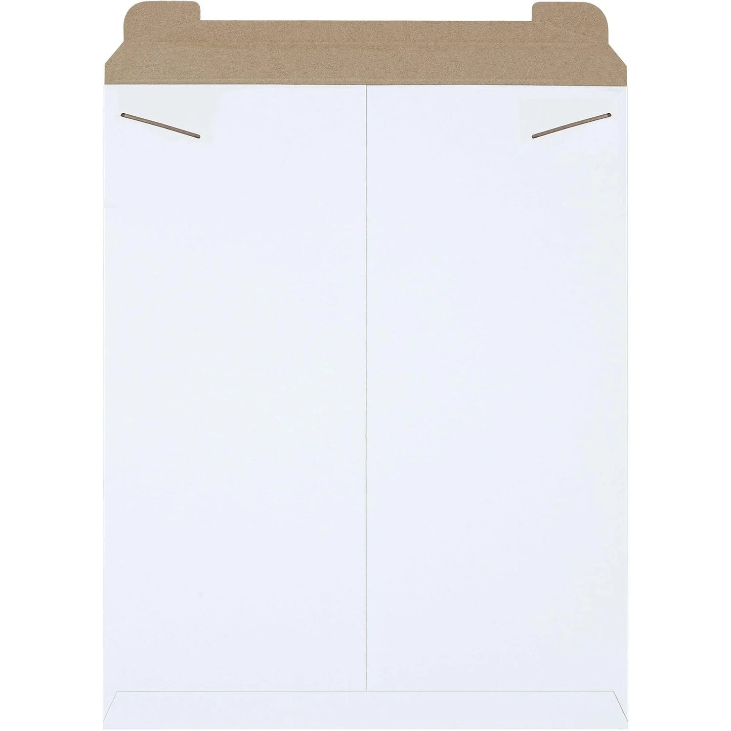 17 x 21" White Stayflats® Mailers - RM7W Box Packaging Partner