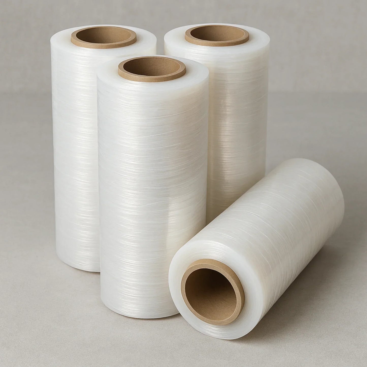 17" x 38 Gauge x 1500' Pre-Stretch Film - SFMPS1715H Baumrucker