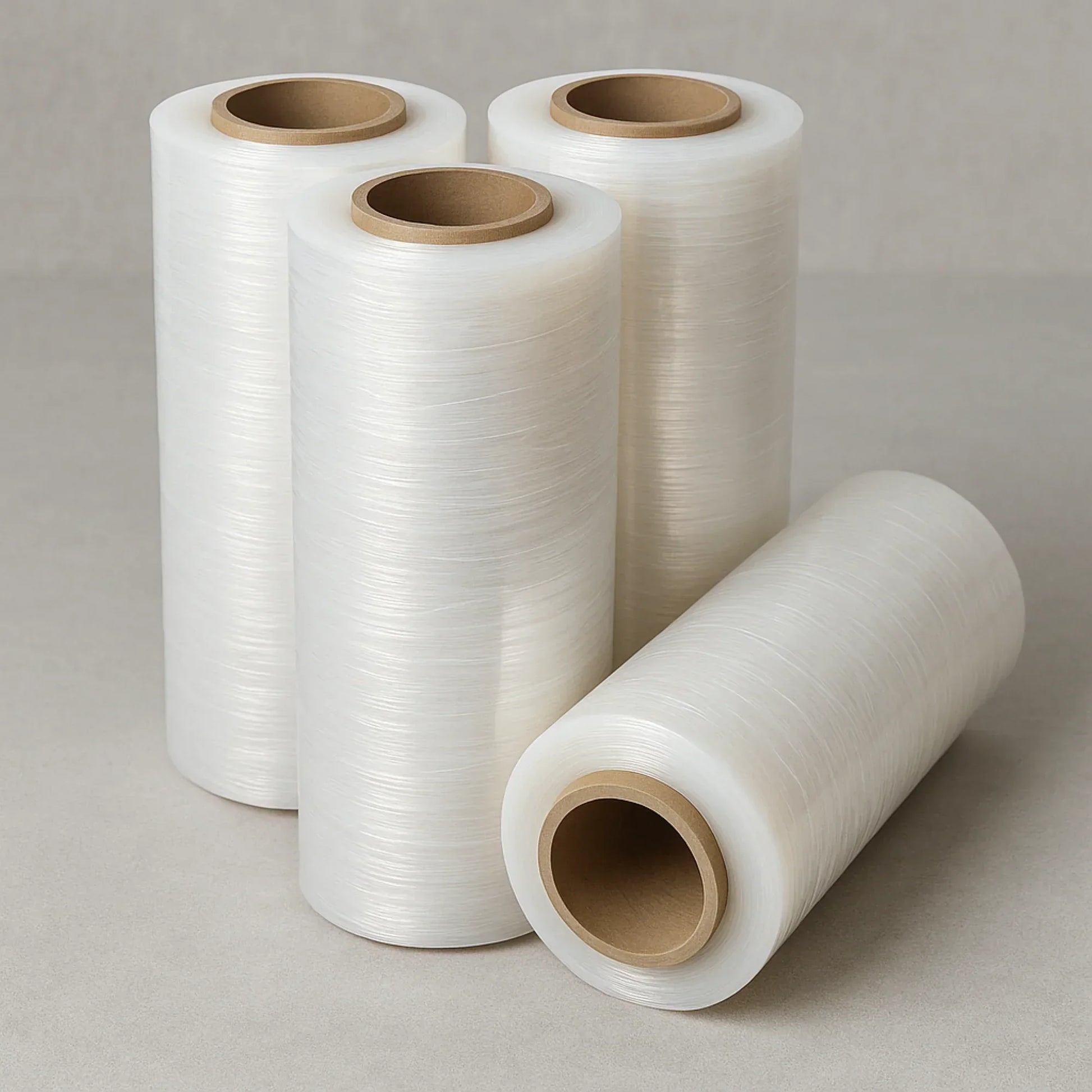 17" x 38 Gauge x 1500' Pre-Stretch Film - SFMPS1715H Baumrucker