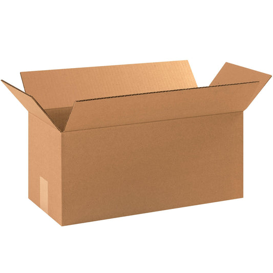 17 x 8 x 8" Long Corrugated Boxes - 1788