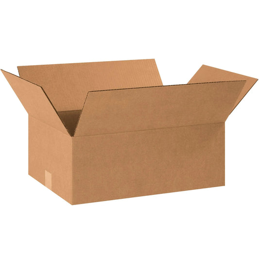 18 1/2 x 12 1/2 x 7" Corrugated Boxes - 18127 Box Packaging Partner