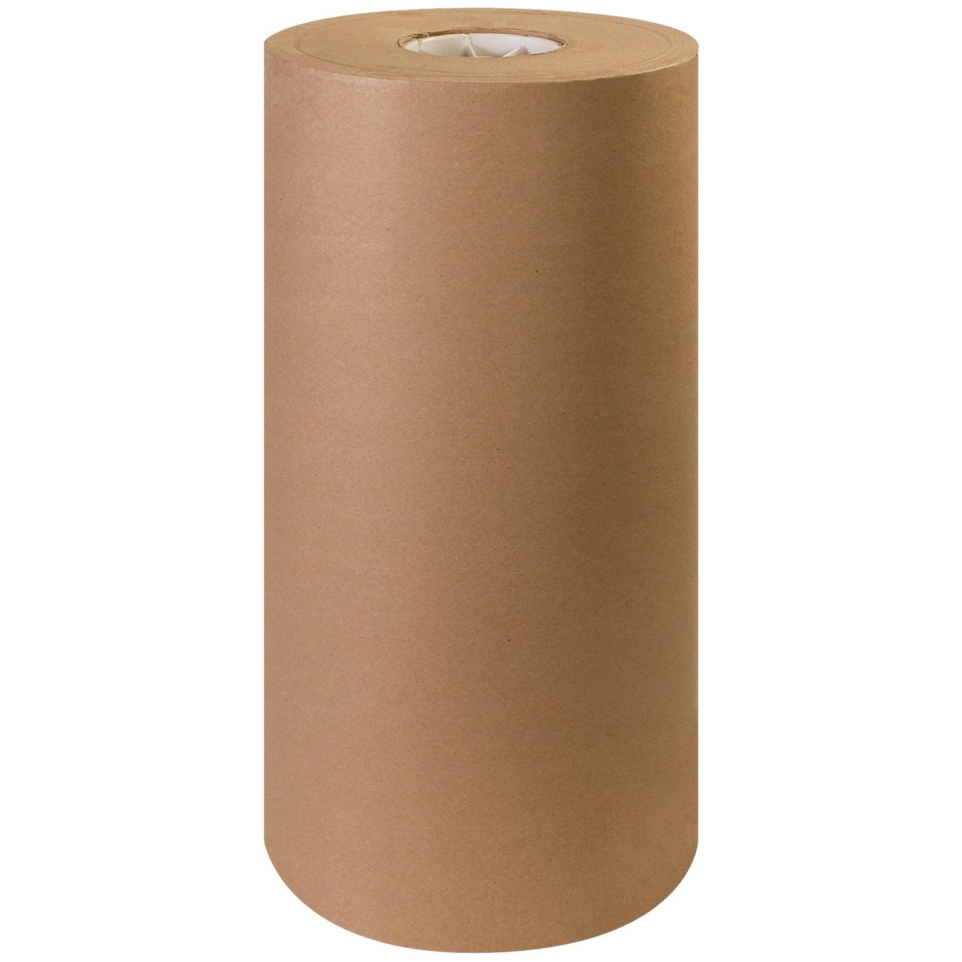 18" - 30 lb. Kraft Paper Rolls - KP1830