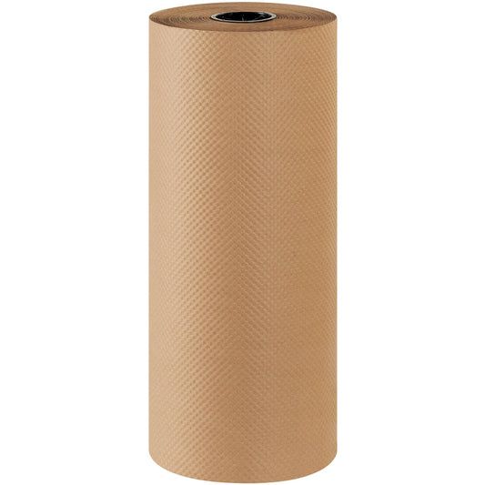 18" Indented Kraft Paper Rolls - IKP1860