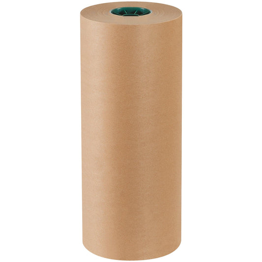 18" Poly Coated Kraft Paper Rolls - KPPC1850