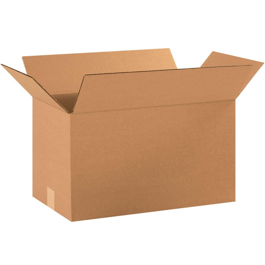 18 x 10 x 10" Corrugated Boxes - 181010