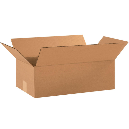 18 x 10 x 6" Corrugated Boxes - 18106