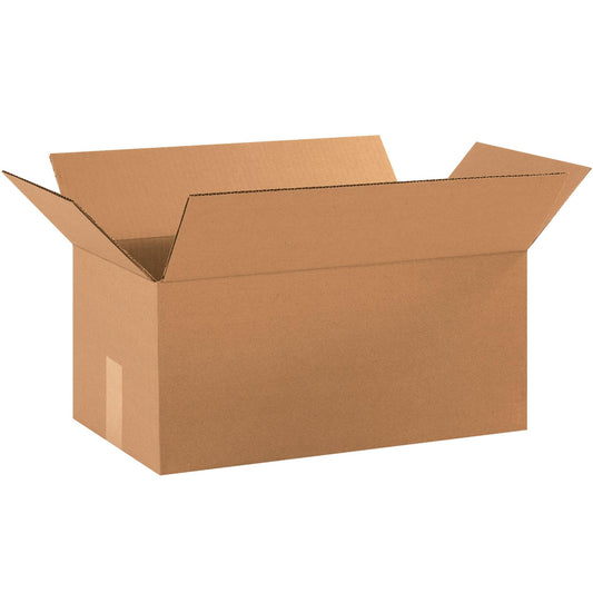 18 x 10 x 8" Corrugated Boxes - 18108