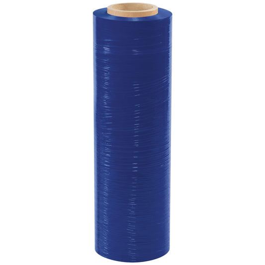 18" x 120 Gauge x 1000' Blue Cast Hand Stretch Film - SF181CBLUE