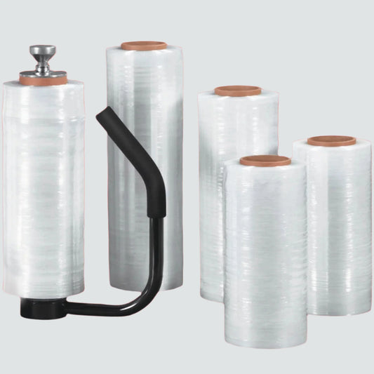 18" x 120 Gauge x 1000' Cast Hand Stretch Film - SF181CAST Box Packaging Partner