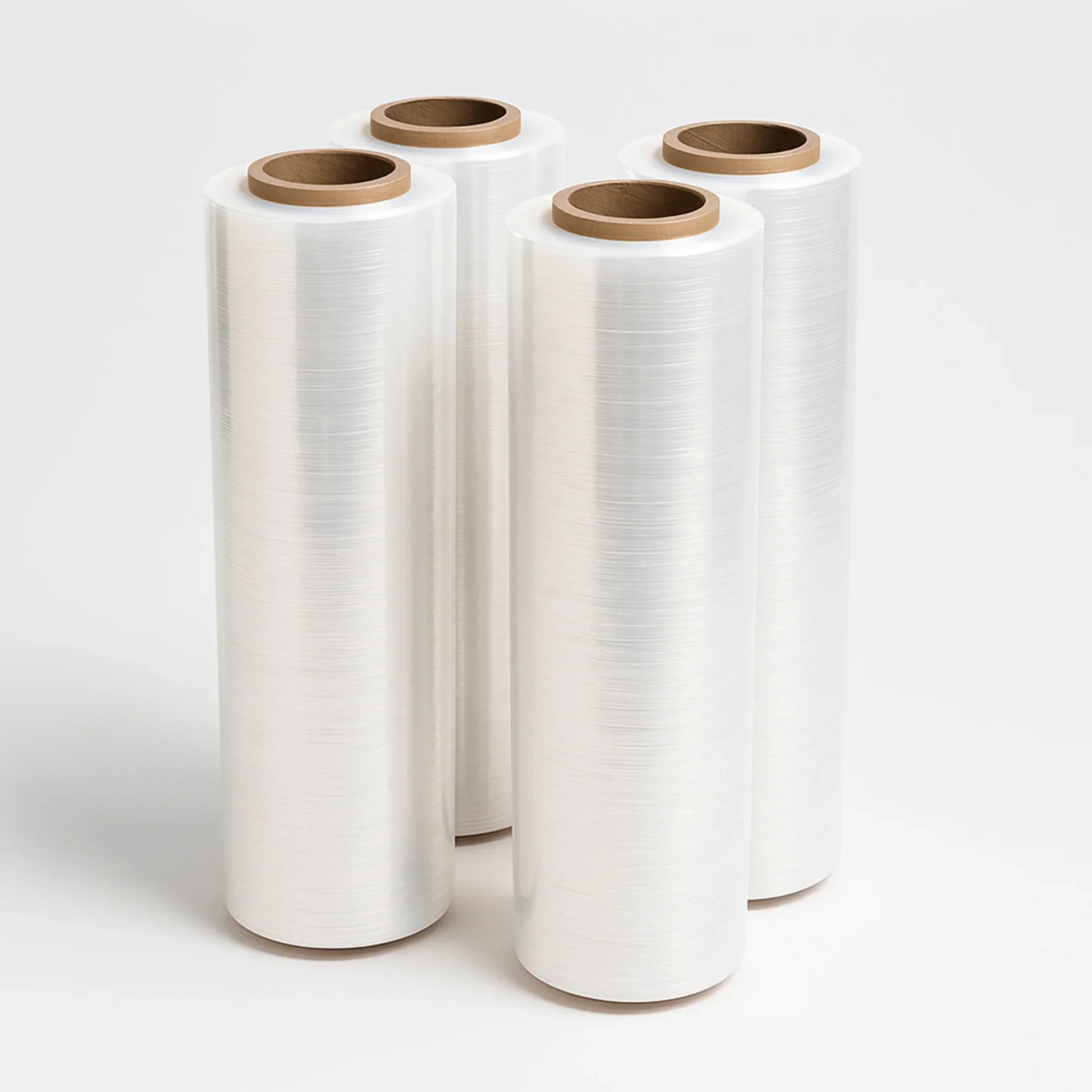 18" x 120 Gauge x 1000' Cast Hand Stretch Film - SFG181201 Baumrucker