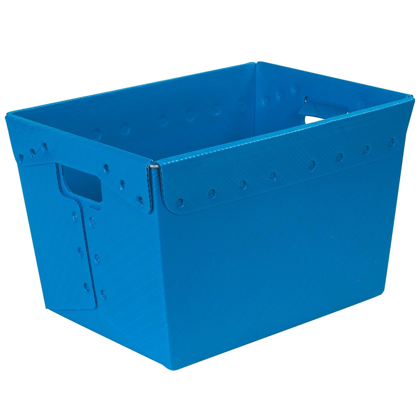 18 x 13 x 12" Blue Space Age Totes - BINS185