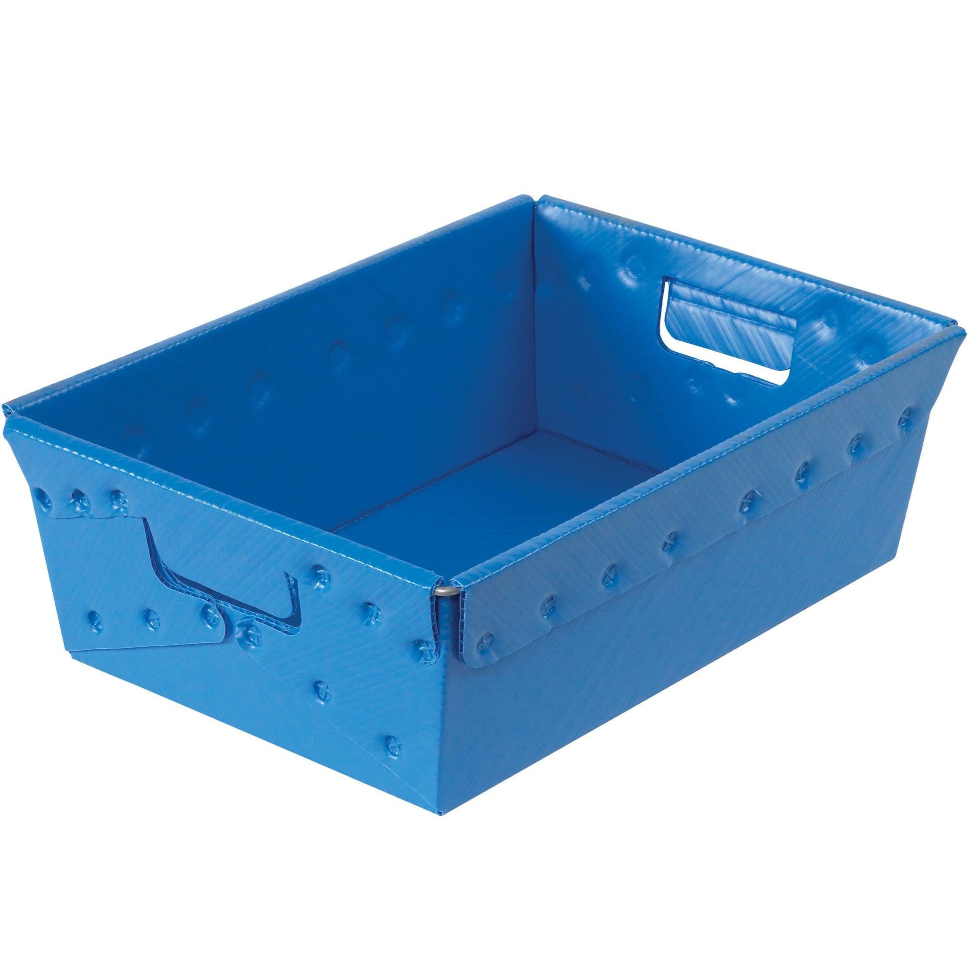 18 x 13 x 6" Blue Space Age Totes - BINS181