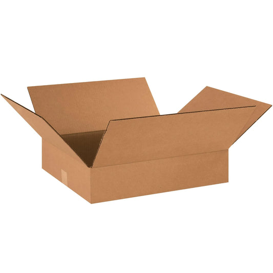 18 x 16 x 4" Flat Corrugated Boxes - 18164 Box Packaging Partner