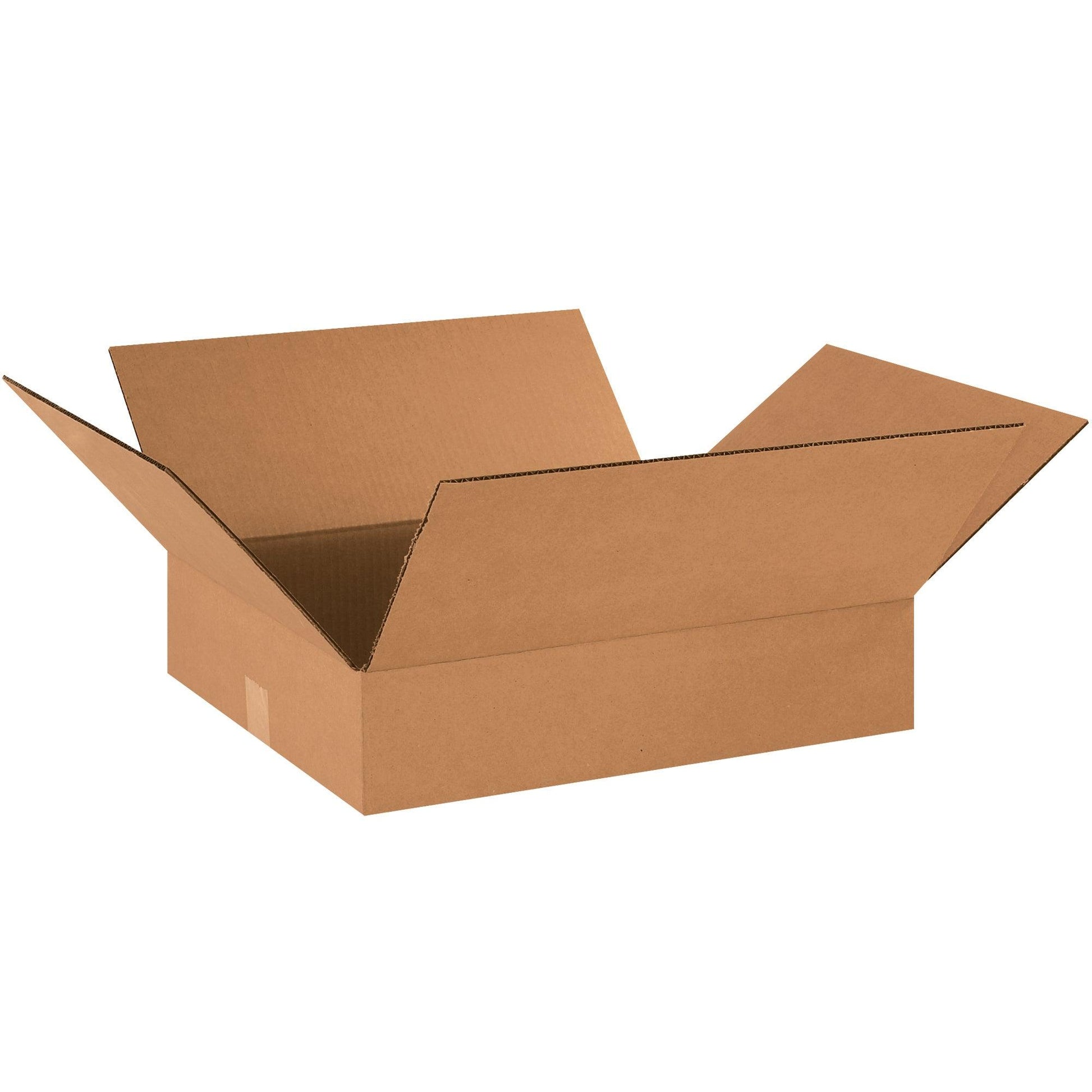 18 x 16 x 4" Flat Corrugated Boxes - 18164